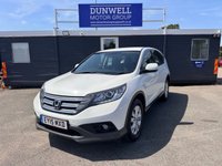 USED 2015 15 HONDA CR-V 2.0 i-VTEC SE SUV 5dr Petrol Manual Euro 5 (s/s) (155 ps) 