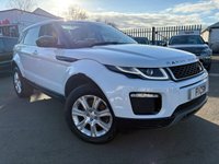 USED 2015 65 LAND ROVER RANGE ROVER EVOQUE 2.0 TD4 SE Tech SUV 5dr Diesel Manual 4WD Euro 6 (s/s) (180 ps) ANOTHER ABSOLUTE BEAUTY, JUST IN AND FINISHED IN STUNNING WHITE PAINT+4 WHEEL DRIVE+DIESEL+SERVICE HISTORY+ULEZ COMPLIANT+FULL, TWO TONE LEATHER INTERIOR+FULL PANORAMIC GLASS ROOF+SATELLITE NAVIGATION+PARK ASSIST+CLIMATE CONTROL+18 INCH ALLOY WHEELS+COST NEW &pound;34745 MAKING THIS USED VEHICLE AMAZING VALUE AT OUR LOW PRICE+1 FULL YEARS MOT PRIOR TO COLLECTION+CALL NOW TO ARRANGE A VIEWING+THIS VEHICLE IS NOT TO BE MISSED!!!!!!!!!!!!!!!!!!!!!!!!!!!!!!!!!!!!!!!