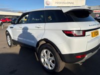 USED 2015 65 LAND ROVER RANGE ROVER EVOQUE 2.0 TD4 SE Tech SUV 5dr Diesel Manual 4WD Euro 6 (s/s) (180 ps) ANOTHER ABSOLUTE BEAUTY, JUST IN AND FINISHED IN STUNNING WHITE PAINT+4 WHEEL DRIVE+DIESEL+SERVICE HISTORY+ULEZ COMPLIANT+FULL, TWO TONE LEATHER INTERIOR+FULL PANORAMIC GLASS ROOF+SATELLITE NAVIGATION+PARK ASSIST+CLIMATE CONTROL+18 INCH ALLOY WHEELS+COST NEW &pound;34745 MAKING THIS USED VEHICLE AMAZING VALUE AT OUR LOW PRICE+1 FULL YEARS MOT PRIOR TO COLLECTION+CALL NOW TO ARRANGE A VIEWING+THIS VEHICLE IS NOT TO BE MISSED!!!!!!!!!!!!!!!!!!!!!!!!!!!!!!!!!!!!!!!