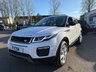 USED 2015 65 LAND ROVER RANGE ROVER EVOQUE 2.0 TD4 SE Tech SUV 5dr Diesel Manual 4WD Euro 6 (s/s) (180 ps) ANOTHER ABSOLUTE BEAUTY, JUST IN AND FINISHED IN STUNNING WHITE PAINT+4 WHEEL DRIVE+DIESEL+SERVICE HISTORY+ULEZ COMPLIANT+FULL, TWO TONE LEATHER INTERIOR+FULL PANORAMIC GLASS ROOF+SATELLITE NAVIGATION+PARK ASSIST+CLIMATE CONTROL+18 INCH ALLOY WHEELS+COST NEW &pound;34745 MAKING THIS USED VEHICLE AMAZING VALUE AT OUR LOW PRICE+1 FULL YEARS MOT PRIOR TO COLLECTION+CALL NOW TO ARRANGE A VIEWING+THIS VEHICLE IS NOT TO BE MISSED!!!!!!!!!!!!!!!!!!!!!!!!!!!!!!!!!!!!!!!