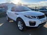 USED 2015 65 LAND ROVER RANGE ROVER EVOQUE 2.0 TD4 SE Tech SUV 5dr Diesel Manual 4WD Euro 6 (s/s) (180 ps) ANOTHER ABSOLUTE BEAUTY, JUST IN AND FINISHED IN STUNNING WHITE PAINT+4 WHEEL DRIVE+DIESEL+SERVICE HISTORY+ULEZ COMPLIANT+FULL, TWO TONE LEATHER INTERIOR+FULL PANORAMIC GLASS ROOF+SATELLITE NAVIGATION+PARK ASSIST+CLIMATE CONTROL+18 INCH ALLOY WHEELS+COST NEW &pound;34745 MAKING THIS USED VEHICLE AMAZING VALUE AT OUR LOW PRICE+1 FULL YEARS MOT PRIOR TO COLLECTION+CALL NOW TO ARRANGE A VIEWING+THIS VEHICLE IS NOT TO BE MISSED!!!!!!!!!!!!!!!!!!!!!!!!!!!!!!!!!!!!!!!