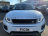 USED 2015 65 LAND ROVER RANGE ROVER EVOQUE 2.0 TD4 SE Tech SUV 5dr Diesel Manual 4WD Euro 6 (s/s) (180 ps) ANOTHER ABSOLUTE BEAUTY, JUST IN AND FINISHED IN STUNNING WHITE PAINT+4 WHEEL DRIVE+DIESEL+SERVICE HISTORY+ULEZ COMPLIANT+FULL, TWO TONE LEATHER INTERIOR+FULL PANORAMIC GLASS ROOF+SATELLITE NAVIGATION+PARK ASSIST+CLIMATE CONTROL+18 INCH ALLOY WHEELS+COST NEW &pound;34745 MAKING THIS USED VEHICLE AMAZING VALUE AT OUR LOW PRICE+1 FULL YEARS MOT PRIOR TO COLLECTION+CALL NOW TO ARRANGE A VIEWING+THIS VEHICLE IS NOT TO BE MISSED!!!!!!!!!!!!!!!!!!!!!!!!!!!!!!!!!!!!!!!