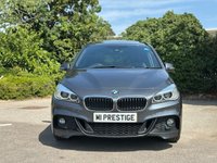 USED 2017 17 BMW 2 Series GRAN TOURER 2.0 220i M Sport MPV 5dr Petrol Auto Euro 6 (s/s) (192 ps) M SPORT PACK-HTD LEATHER SEATS-FSH