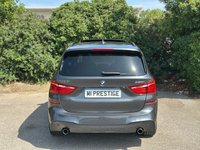 USED 2017 17 BMW 2 Series GRAN TOURER 2.0 220i M Sport MPV 5dr Petrol Auto Euro 6 (s/s) (192 ps) M SPORT PACK-HTD LEATHER SEATS-FSH