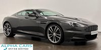 USED 2009 09 ASTON MARTIN DBS 6.0 V12 Coupe 2dr Petrol T-TronicII Euro 4 (510 bhp) 18362 Miles Complete Aston Martin Service Maintenance Record