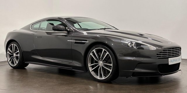 2009 09 Aston Martin Dbs 6.0 V12 Coupe 2dr Petrol T-TronicII Euro 4 (510 bhp)