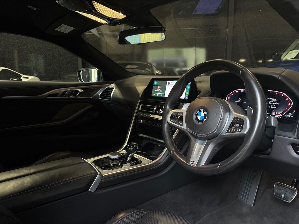 USED 2021 70 BMW 8 SERIES 3.0 840i M Sport Coupe 2dr Petrol Steptronic Euro 6 (s/s) (333 ps) 1 OWNER FROM NEW|PRIVACY GLASS