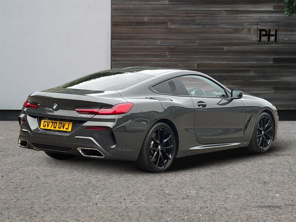 USED 2021 70 BMW 8 SERIES 3.0 840i M Sport Coupe 2dr Petrol Steptronic Euro 6 (s/s) (333 ps) 1 OWNER FROM NEW|PRIVACY GLASS