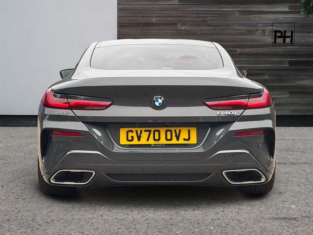 USED 2021 70 BMW 8 SERIES 3.0 840i M Sport Coupe 2dr Petrol Steptronic Euro 6 (s/s) (333 ps) 1 OWNER FROM NEW|PRIVACY GLASS