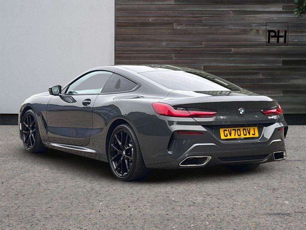 USED 2021 70 BMW 8 SERIES 3.0 840i M Sport Coupe 2dr Petrol Steptronic Euro 6 (s/s) (333 ps) 1 OWNER FROM NEW|PRIVACY GLASS