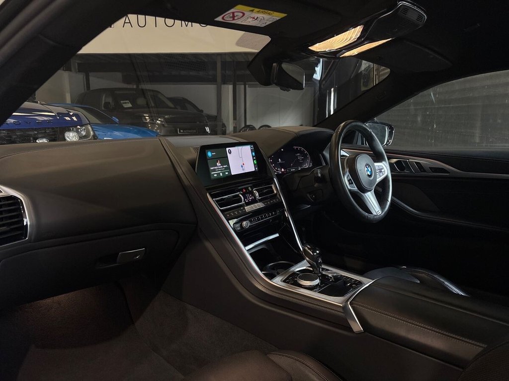 USED 2021 70 BMW 8 SERIES 3.0 840i M Sport Coupe 2dr Petrol Steptronic Euro 6 (s/s) (333 ps) 1 OWNER FROM NEW|PRIVACY GLASS