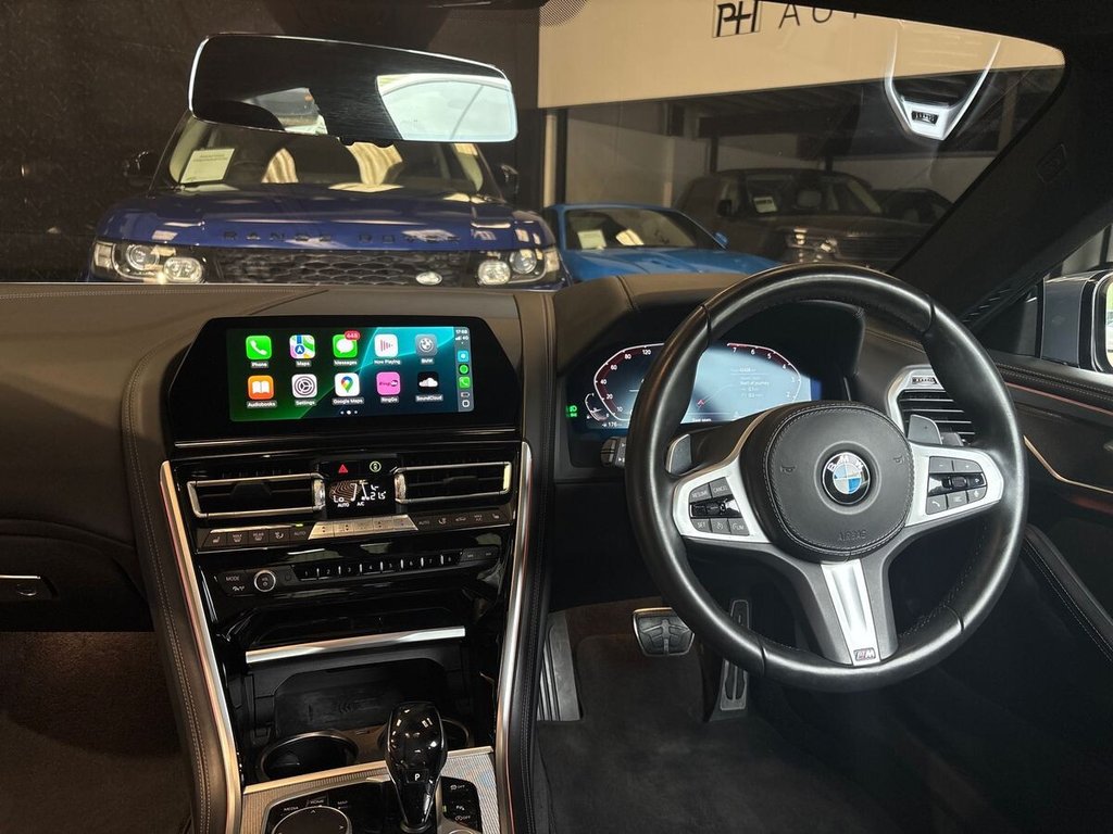 USED 2021 70 BMW 8 SERIES 3.0 840i M Sport Coupe 2dr Petrol Steptronic Euro 6 (s/s) (333 ps) 1 OWNER FROM NEW|PRIVACY GLASS