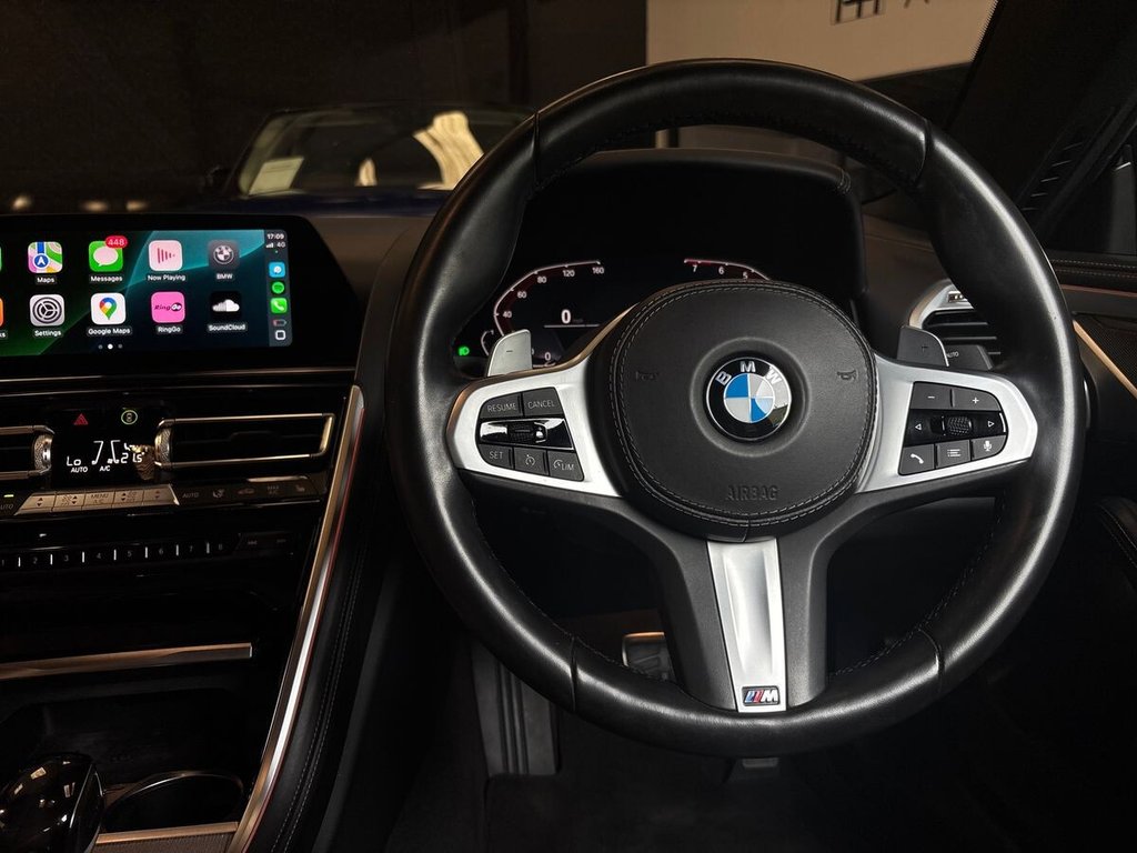 USED 2021 70 BMW 8 SERIES 3.0 840i M Sport Coupe 2dr Petrol Steptronic Euro 6 (s/s) (333 ps) 1 OWNER FROM NEW|PRIVACY GLASS