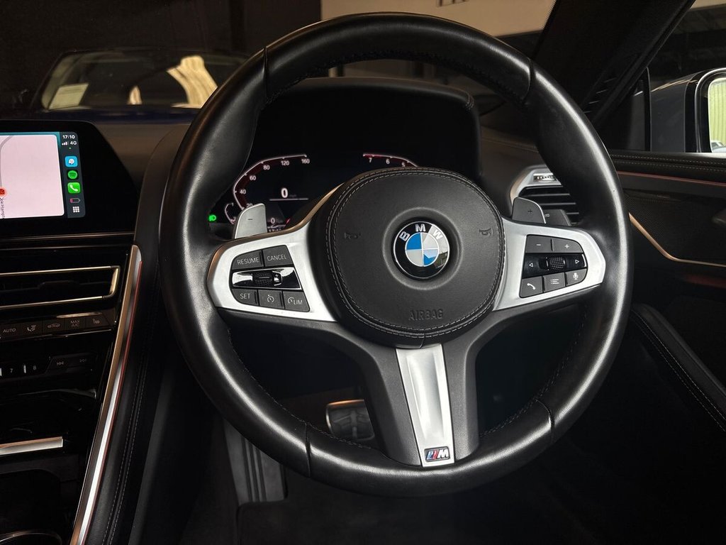 USED 2021 70 BMW 8 SERIES 3.0 840i M Sport Coupe 2dr Petrol Steptronic Euro 6 (s/s) (333 ps) 1 OWNER FROM NEW|PRIVACY GLASS