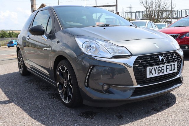 View our DS AUTOMOBILES DS 3