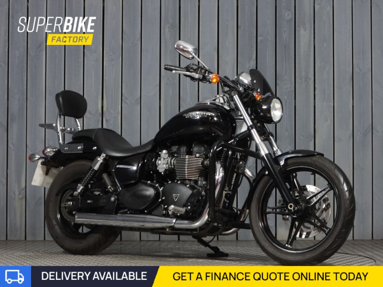 TRIUMPH SPEEDMASTER 865SPEEDMASTER 865
