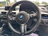 USED 2017 17 BMW X1 2.0 20d M Sport SUV 5dr Diesel Auto xDrive Euro 6 (s/s) (190 ps) TECH PACK-HTD SEATS/STEERING-R/CAM