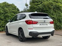 USED 2017 17 BMW X1 2.0 20d M Sport SUV 5dr Diesel Auto xDrive Euro 6 (s/s) (190 ps) TECH PACK-HTD SEATS/STEERING-R/CAM