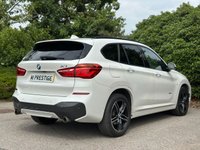 USED 2017 17 BMW X1 2.0 20d M Sport SUV 5dr Diesel Auto xDrive Euro 6 (s/s) (190 ps) TECH PACK-HTD SEATS/STEERING-R/CAM