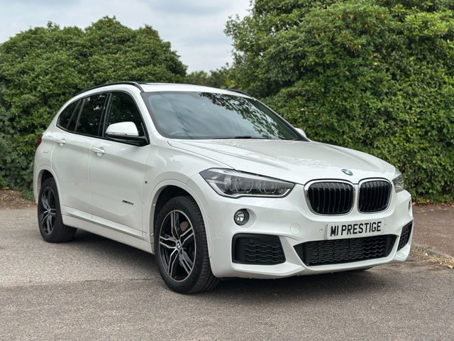 2017 17 BMW X1 2.0 20d M Sport SUV 5dr Diesel Auto xDrive Euro 6 (s/s) (190 ps)