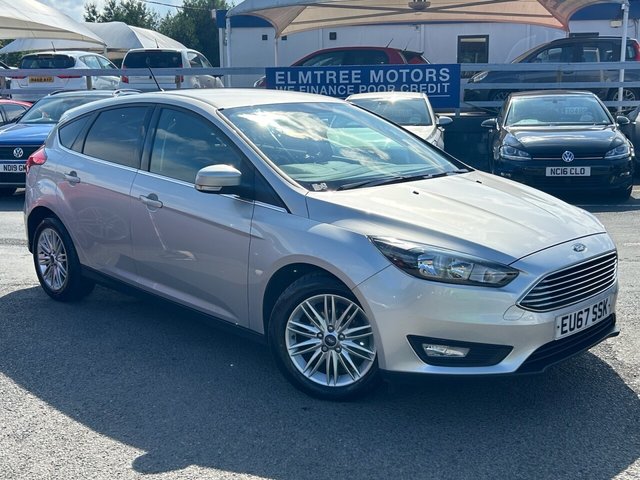 2017 FORD FOCUS