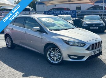 2017 FORD FOCUS