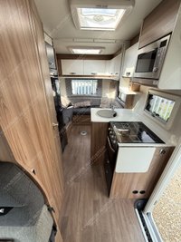 USED 2017 17 FIAT DUCATO SWIFT ESCAPE 685 6 BERTH MOTORHOME 