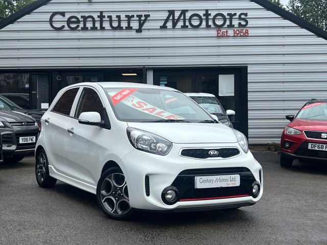 2017 66 Kia Picanto 1.25 EcoDynamics Sport Hatchback 5dr Petrol Manual Euro 6 (s/s) (84 bhp)
