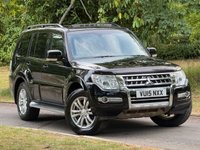 USED 2015 15 MITSUBISHI SHOGUN 3.2 DI-DC SG3 SUV 5dr Diesel Auto 4WD Euro 5 LWB (197 ps) 