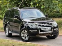 USED 2015 15 MITSUBISHI SHOGUN 3.2 DI-DC SG3 SUV 5dr Diesel Auto 4WD Euro 5 LWB (197 ps) 
