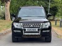 USED 2015 15 MITSUBISHI SHOGUN 3.2 DI-DC SG3 SUV 5dr Diesel Auto 4WD Euro 5 LWB (197 ps) 