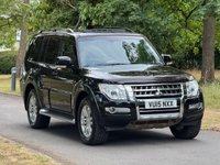 USED 2015 15 MITSUBISHI SHOGUN 3.2 DI-DC SG3 SUV 5dr Diesel Auto 4WD Euro 5 LWB (197 ps) 
