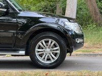 USED 2015 15 MITSUBISHI SHOGUN 3.2 DI-DC SG3 SUV 5dr Diesel Auto 4WD Euro 5 LWB (197 ps) 
