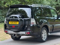 USED 2015 15 MITSUBISHI SHOGUN 3.2 DI-DC SG3 SUV 5dr Diesel Auto 4WD Euro 5 LWB (197 ps) 