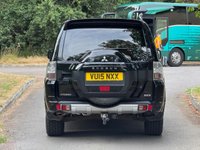 USED 2015 15 MITSUBISHI SHOGUN 3.2 DI-DC SG3 SUV 5dr Diesel Auto 4WD Euro 5 LWB (197 ps) 
