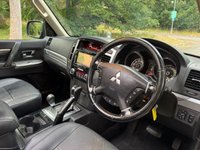 USED 2015 15 MITSUBISHI SHOGUN 3.2 DI-DC SG3 SUV 5dr Diesel Auto 4WD Euro 5 LWB (197 ps) 