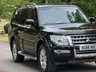 USED 2015 15 MITSUBISHI SHOGUN 3.2 DI-DC SG3 SUV 5dr Diesel Auto 4WD Euro 5 LWB (197 ps) 