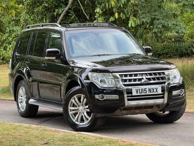 2015 15 Mitsubishi Shogun 3.2 DI-DC SG3 SUV 5dr Diesel Auto 4WD Euro 5 LWB (197 ps)