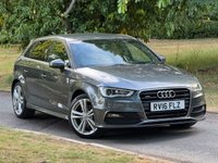 USED 2016 16 AUDI A3 1.8 TFSI S line Sportback 5dr Petrol S Tronic quattro Euro 6 (s/s) (Nav) (180 ps) 