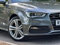 USED 2016 16 AUDI A3 1.8 TFSI S line Sportback 5dr Petrol S Tronic quattro Euro 6 (s/s) (Nav) (180 ps) 