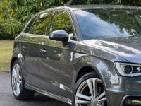 USED 2016 16 AUDI A3 1.8 TFSI S line Sportback 5dr Petrol S Tronic quattro Euro 6 (s/s) (Nav) (180 ps) 