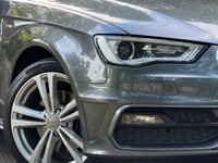 USED 2016 16 AUDI A3 1.8 TFSI S line Sportback 5dr Petrol S Tronic quattro Euro 6 (s/s) (Nav) (180 ps) 