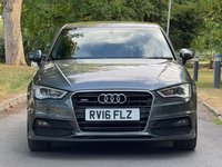 USED 2016 16 AUDI A3 1.8 TFSI S line Sportback 5dr Petrol S Tronic quattro Euro 6 (s/s) (Nav) (180 ps) 