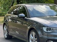 USED 2016 16 AUDI A3 1.8 TFSI S line Sportback 5dr Petrol S Tronic quattro Euro 6 (s/s) (Nav) (180 ps) 