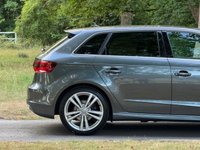 USED 2016 16 AUDI A3 1.8 TFSI S line Sportback 5dr Petrol S Tronic quattro Euro 6 (s/s) (Nav) (180 ps) 