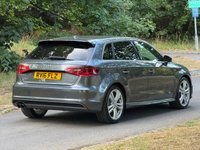 USED 2016 16 AUDI A3 1.8 TFSI S line Sportback 5dr Petrol S Tronic quattro Euro 6 (s/s) (Nav) (180 ps) 