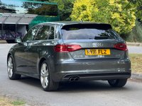USED 2016 16 AUDI A3 1.8 TFSI S line Sportback 5dr Petrol S Tronic quattro Euro 6 (s/s) (Nav) (180 ps) 