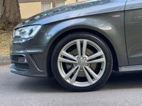 USED 2016 16 AUDI A3 1.8 TFSI S line Sportback 5dr Petrol S Tronic quattro Euro 6 (s/s) (Nav) (180 ps) 