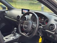 USED 2016 16 AUDI A3 1.8 TFSI S line Sportback 5dr Petrol S Tronic quattro Euro 6 (s/s) (Nav) (180 ps) 