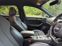 USED 2016 16 AUDI A3 1.8 TFSI S line Sportback 5dr Petrol S Tronic quattro Euro 6 (s/s) (Nav) (180 ps) 